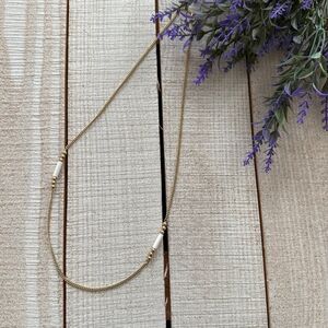 Vintage Avon 1980 Gold Tone Necklace